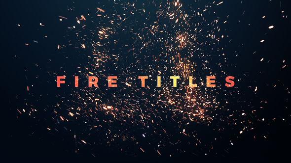 Fire Titles - Download Videohive 21787342