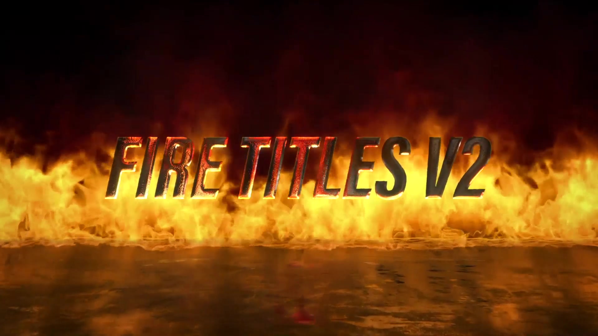 Fire Titles V2 Videohive 28210428 Premiere Pro Image 4