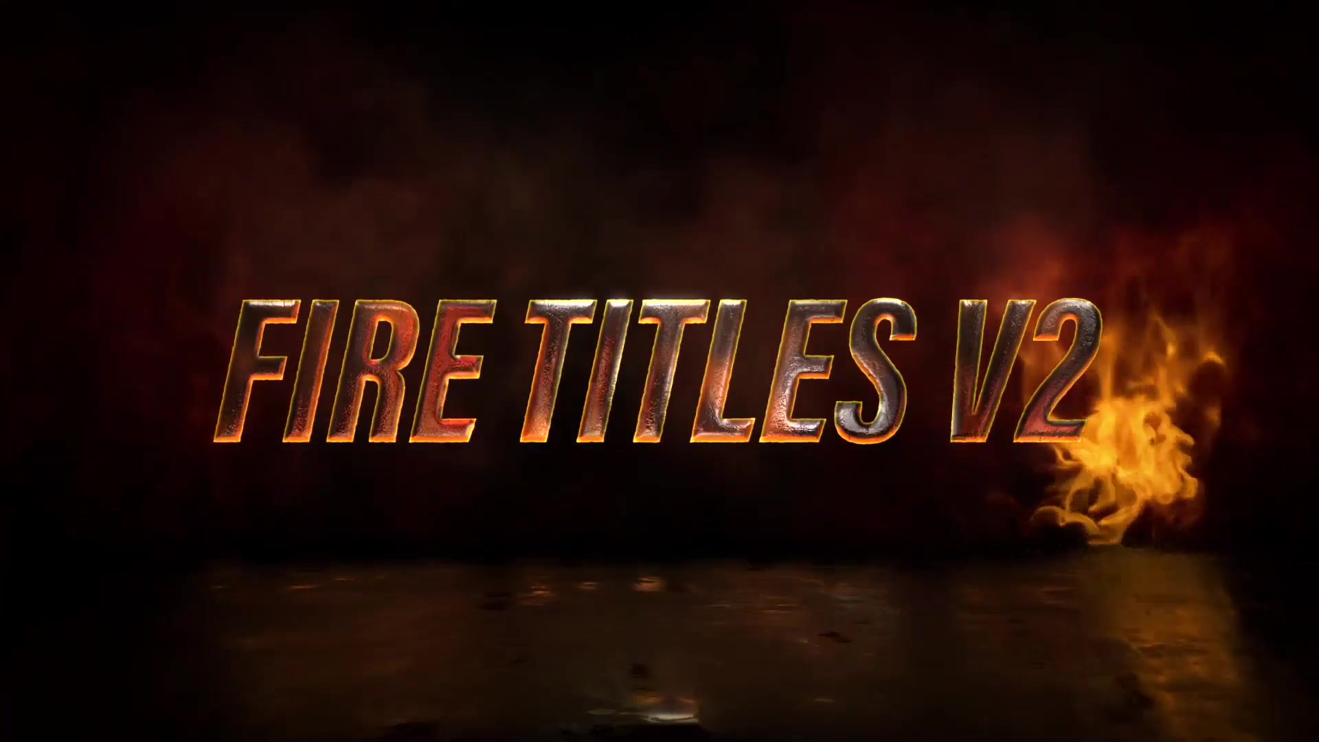 Fire Titles V2 Videohive 28210428 Premiere Pro Image 5