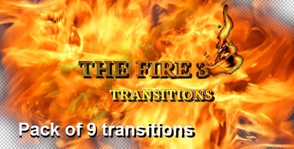 Fire Transitions Pack - Download 2456562 Videohive
