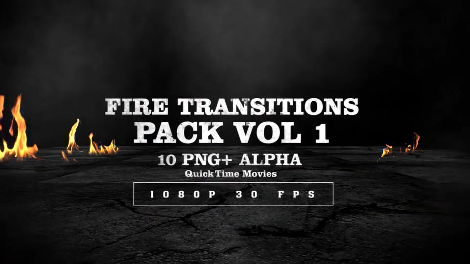 Fire Transitions Pack Vol 1 Videohive 10017370 Motion Graphics Image 10