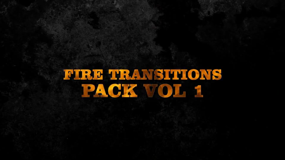 Fire Transitions Pack Vol 1 Videohive 10017370 Motion Graphics Image 3