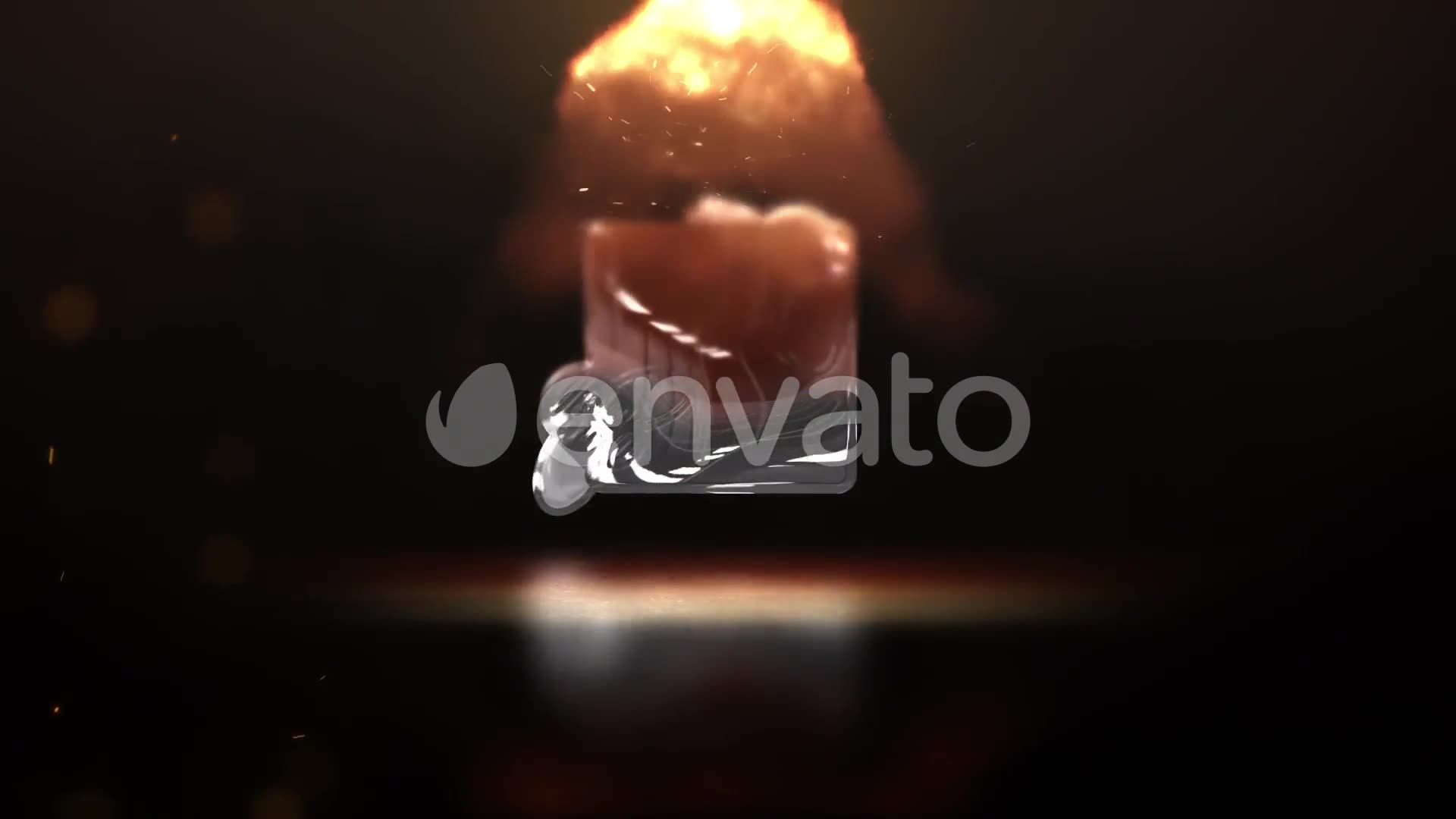 Fire Twist Logo Reveal Videohive 23363146 After Effects Image 2