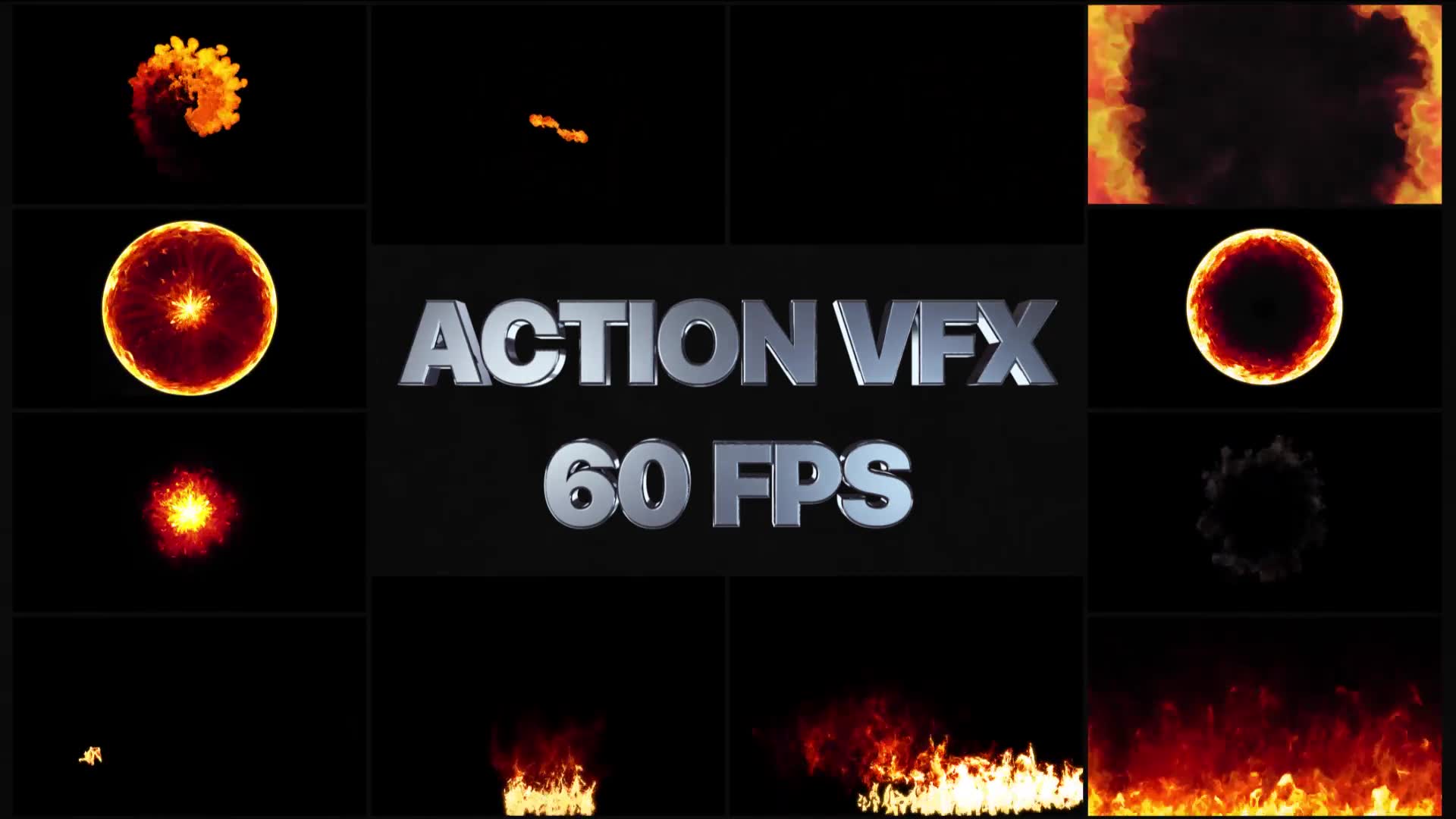 after effects fire project download