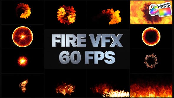 Fire VFX | FCPX - Download Videohive 29115024