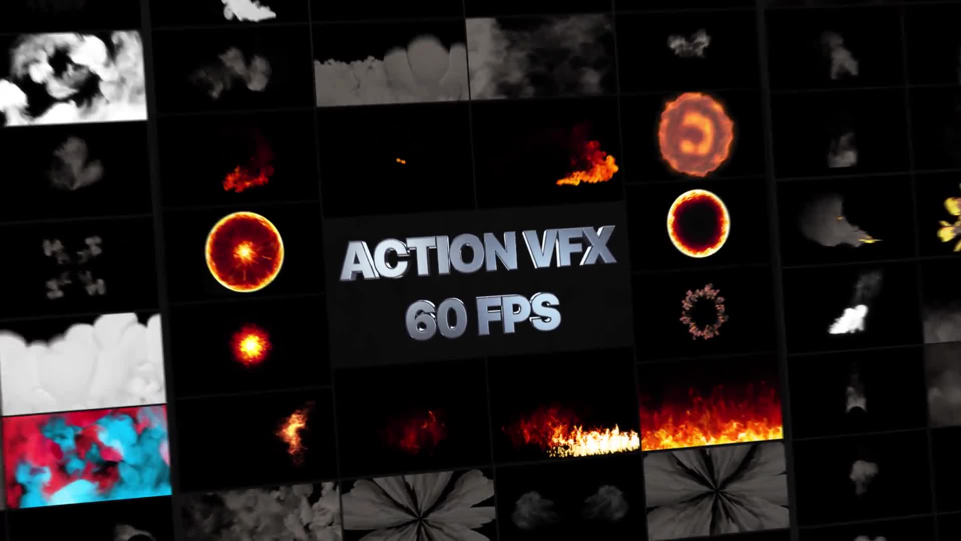 Fire VFX | Premiere Pro MOGRT Videohive 29109028 Premiere Pro Image 1