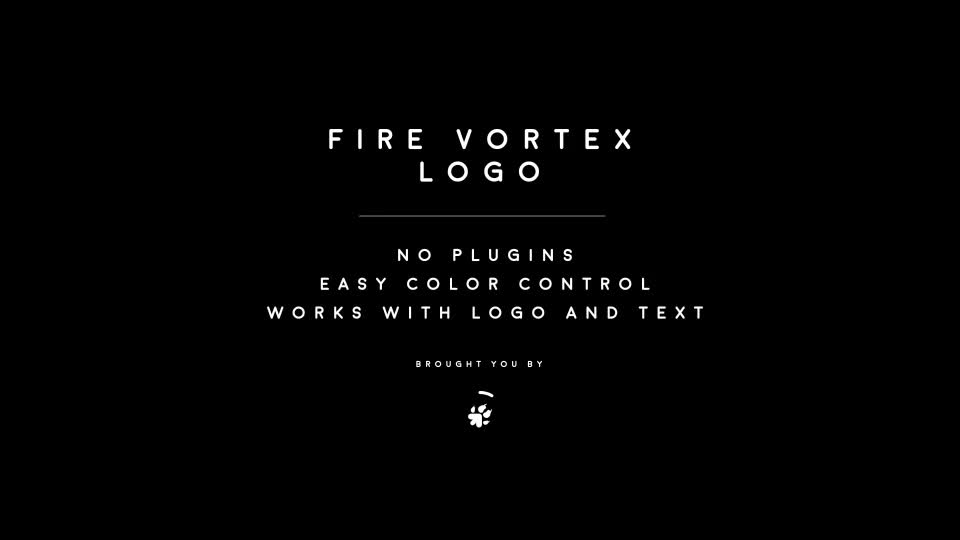 Fire Vortex Logo - Download Videohive 19438036