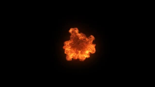 Fire Vortex Logo Reveal Videohive 15084073 After Effects Image 1