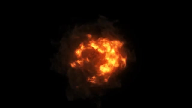 Fire Vortex Logo Reveal Videohive 15084073 After Effects Image 2