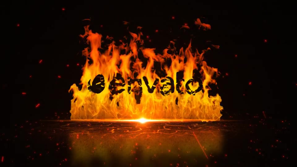 Fire Wall - Download Videohive 6592420