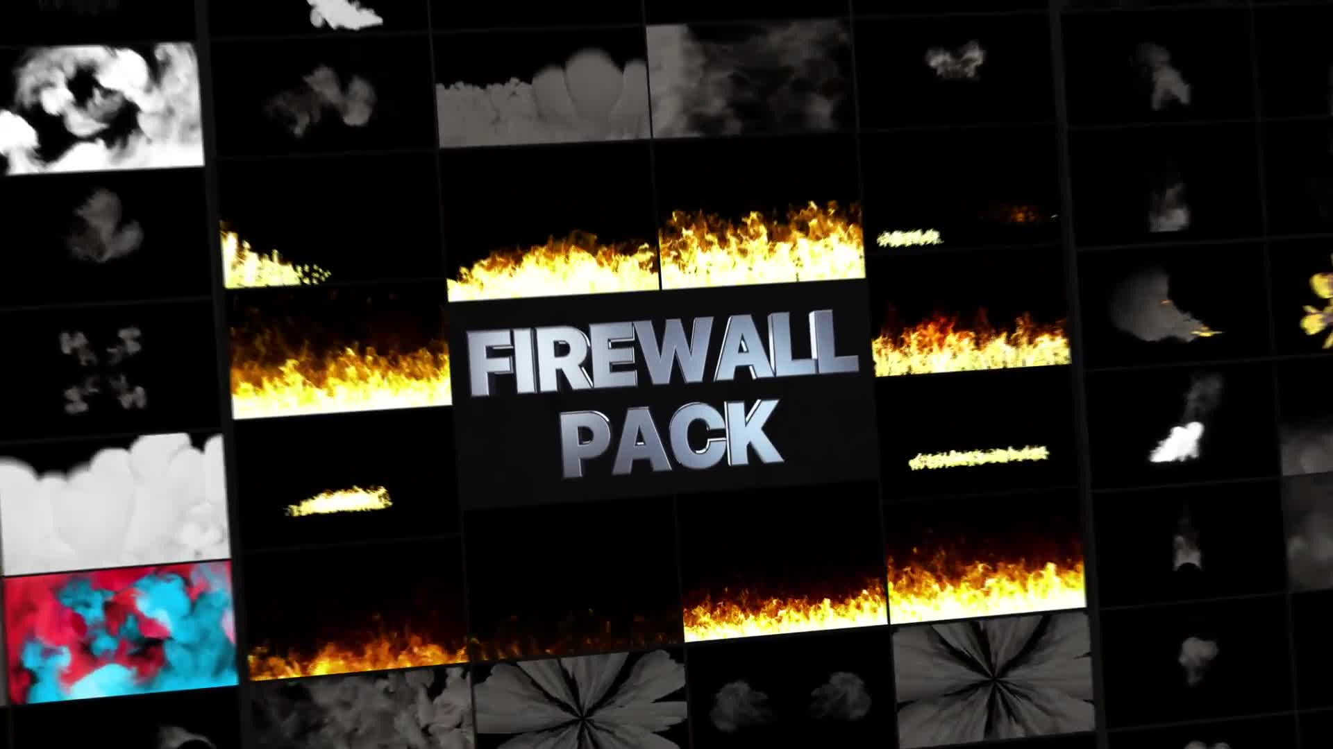 Fire Walls Pack | After Effects Videohive 28359022 After Effects Image 1