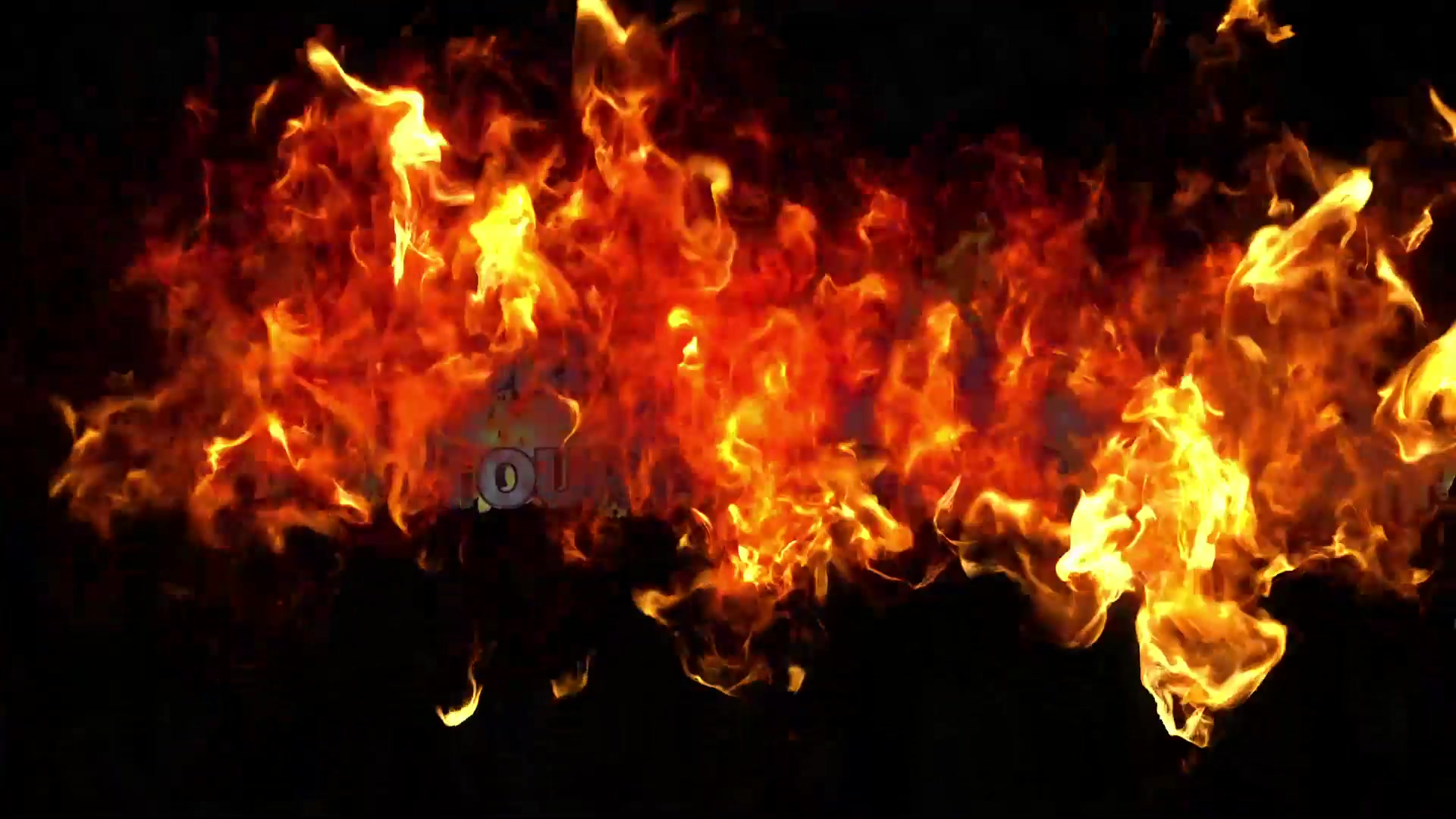 flame after effect download