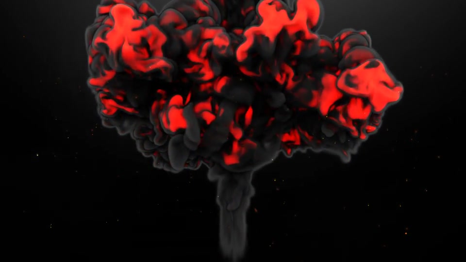 Fire With Smoke Collision Logo Reveal Videohive 27481770 After Effects Image 5