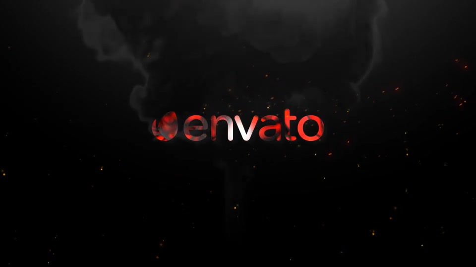 Fire With Smoke Collision Logo Reveal Videohive 27481770 After Effects Image 8