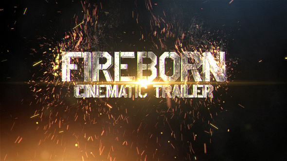 Fireborn Cinematic Trailer - Download Videohive 19894144