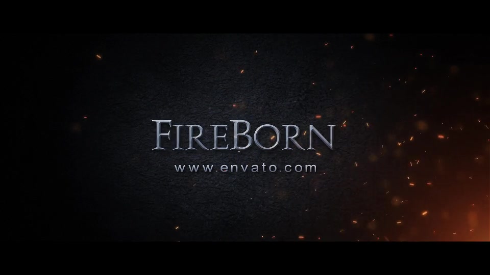 Fireborn Logo - Download Videohive 13857450