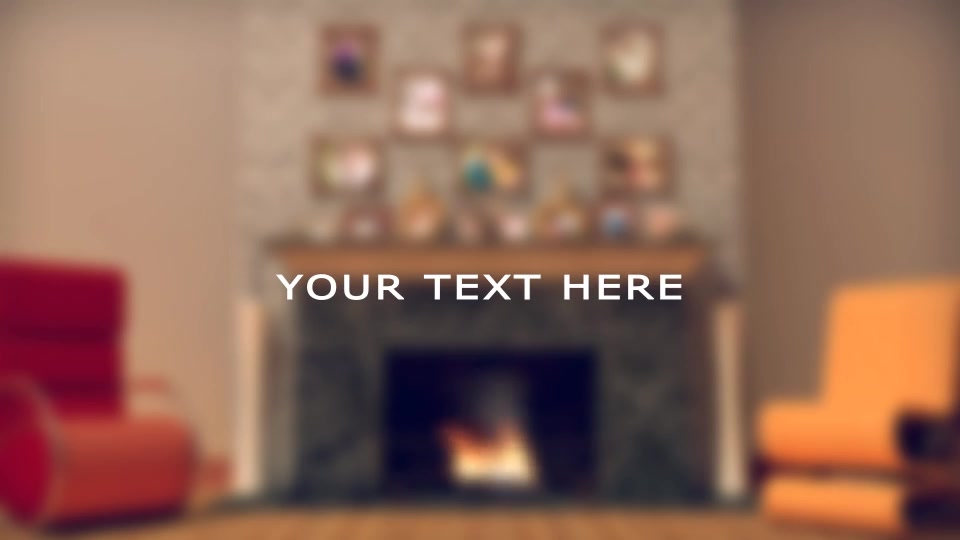 Fireplace Warm Photo Memories - Download Videohive 5875425