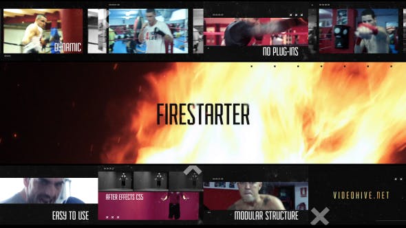 Firestarter Dynamic Template - 16690443 Download Videohive