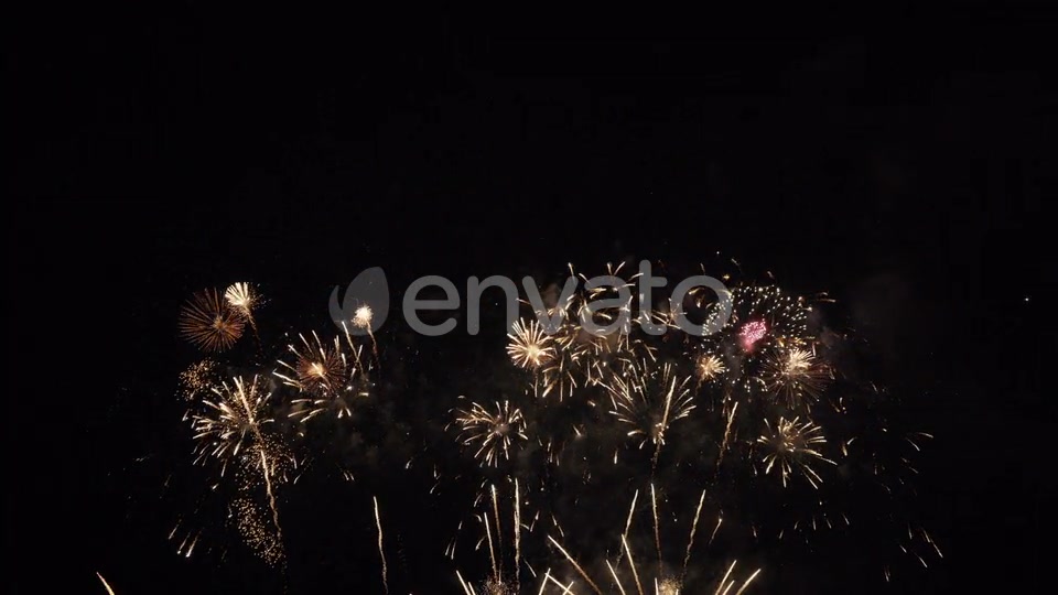 Firework Celebration  Videohive 29129334 Stock Footage Image 10