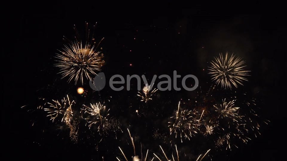 Firework Celebration  Videohive 29129334 Stock Footage Image 3