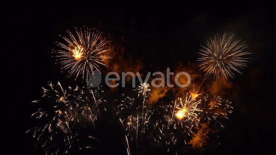Firework Celebration  Videohive 29129334 Stock Footage Image 7
