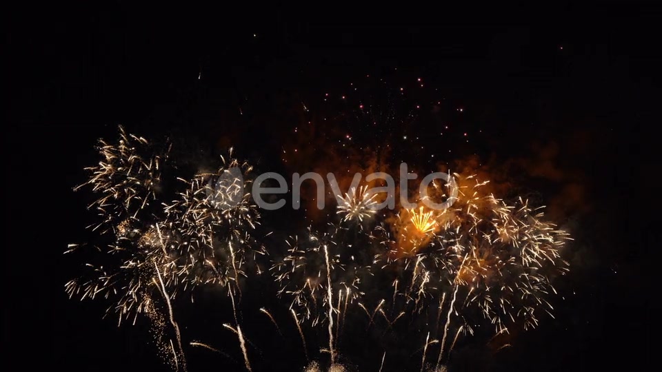 Firework Celebration  Videohive 29129334 Stock Footage Image 9
