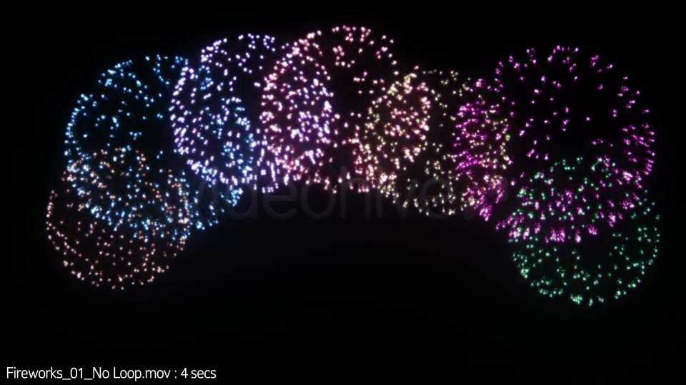 Fireworks Videohive 14073652 Motion Graphics Image 3