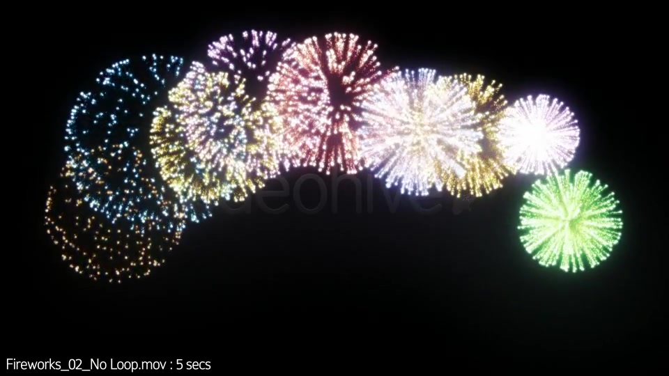 Fireworks Videohive 14073652 Motion Graphics Image 5