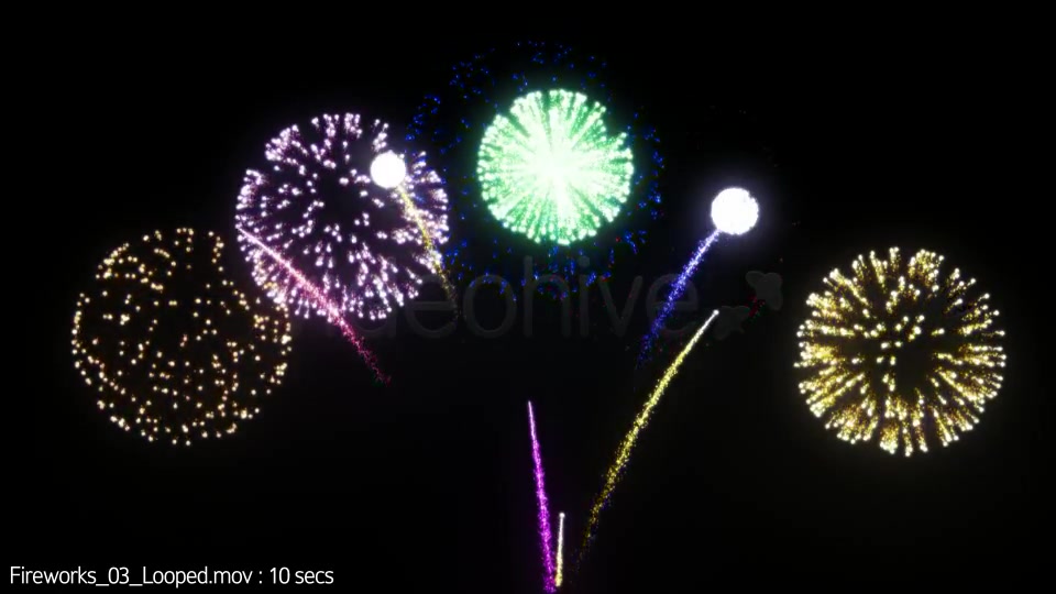 Fireworks Videohive 14073652 Motion Graphics Image 7