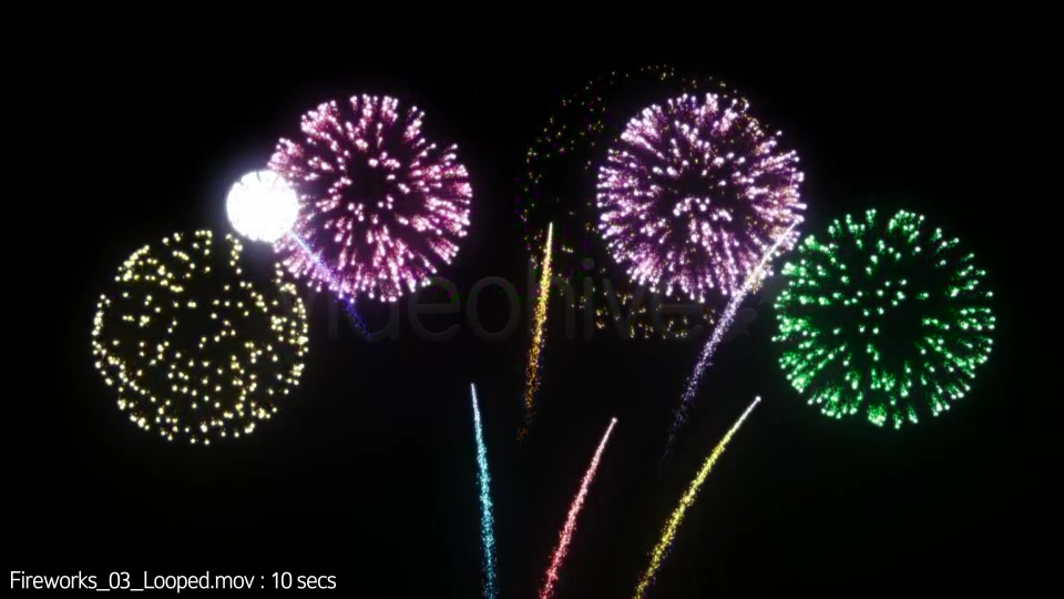Fireworks Videohive 14073652 Motion Graphics Image 9