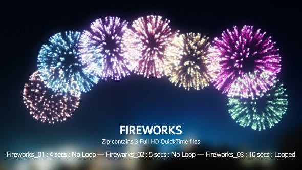 Fireworks - 14073652 Download Videohive