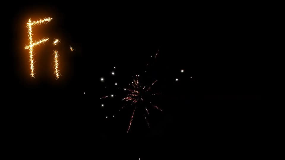 Fireworks Animated Font Pack with Tool Videohive 31992844 After Effects Image 1