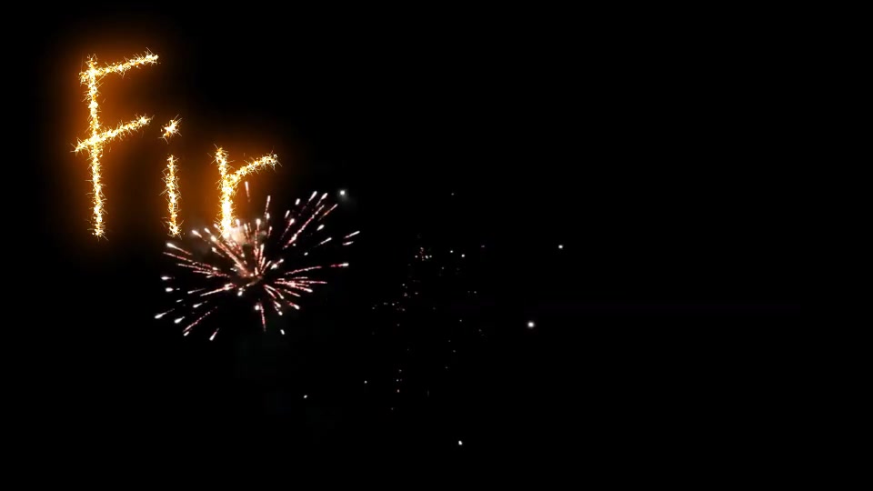 Fireworks Animated Font Pack with Tool Videohive 31992844 After Effects Image 11