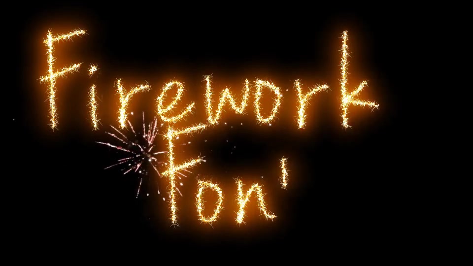 Fireworks Animated Font Pack with Tool Videohive 31992844 After Effects Image 12