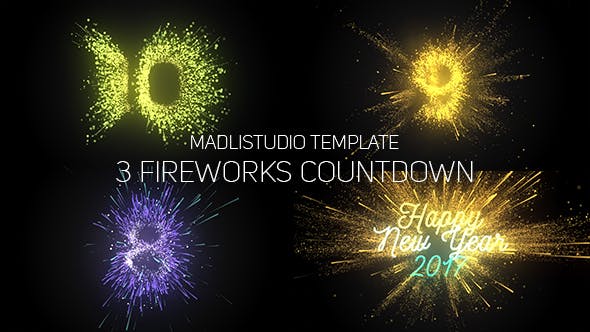 Fireworks Countdown - Download Videohive 19189635