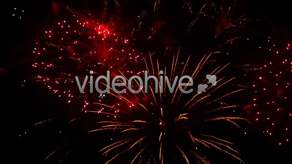 Fireworks  Videohive 6235890 Stock Footage Image 3