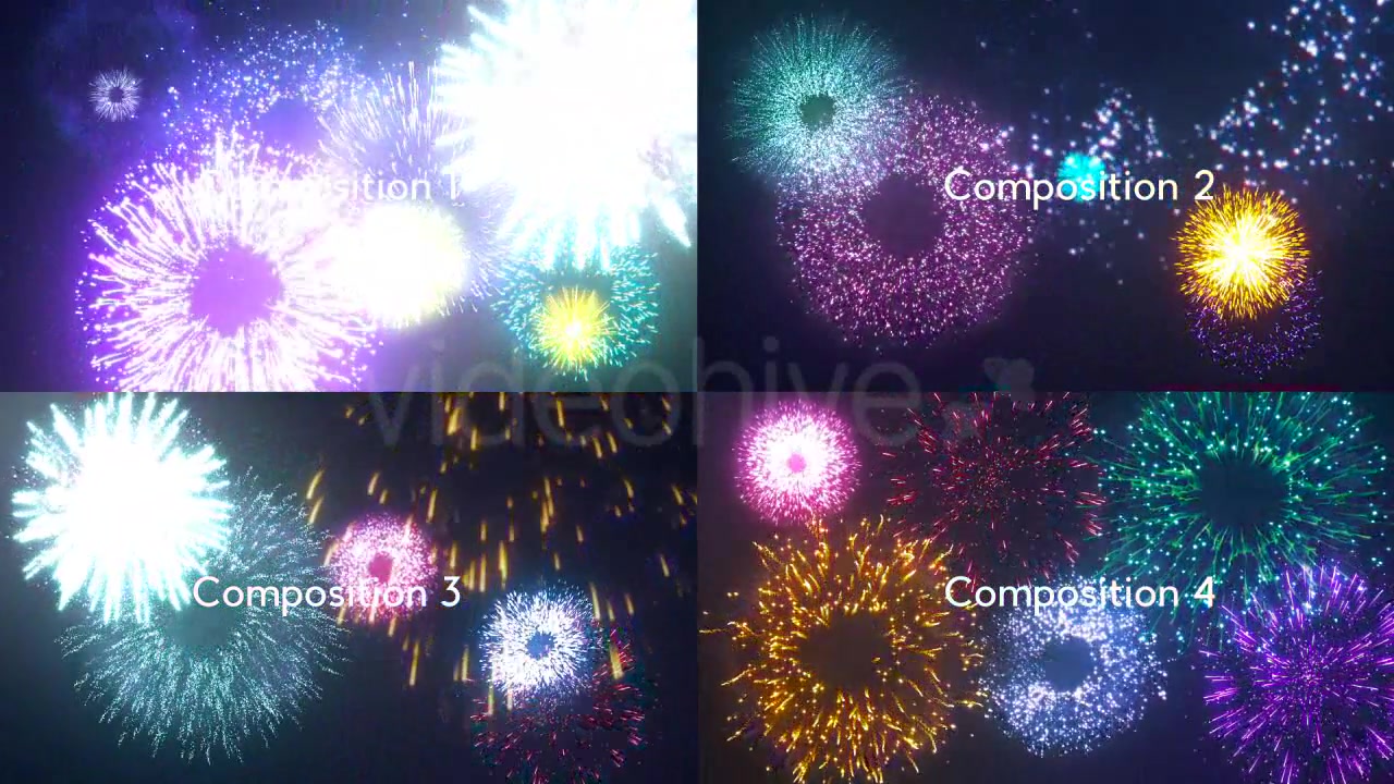 Fireworks Videohive 13685168 Motion Graphics Image 10