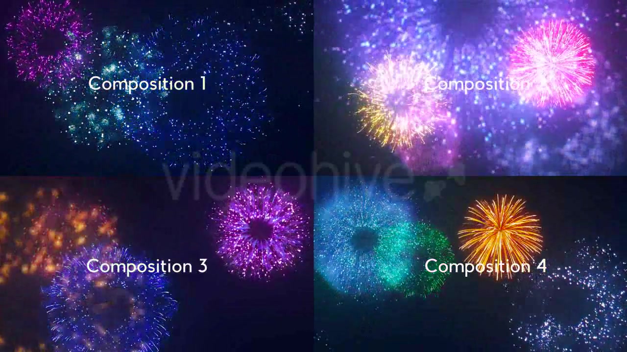 Fireworks Videohive 13685168 Motion Graphics Image 11