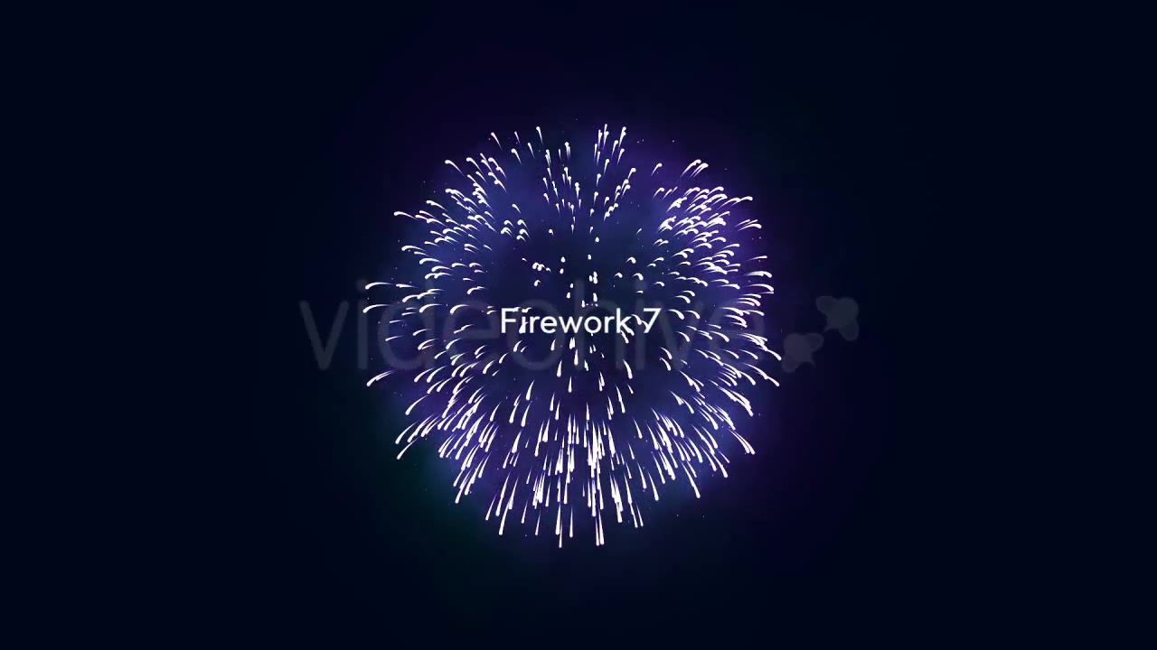 Fireworks Videohive 13685168 Motion Graphics Image 6