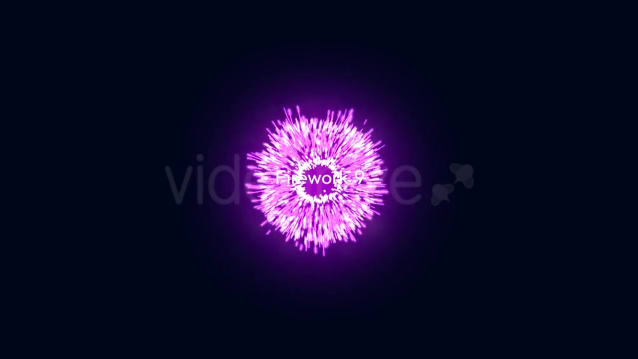 Fireworks Videohive 13685168 Motion Graphics Image 7
