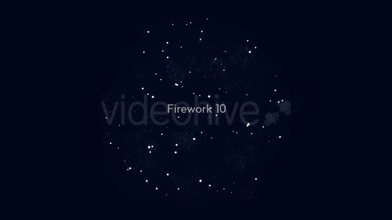 Fireworks Videohive 13685168 Motion Graphics Image 8