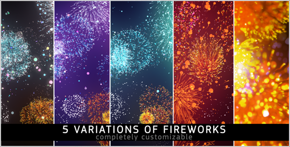 Fireworks - Download Videohive 1386798