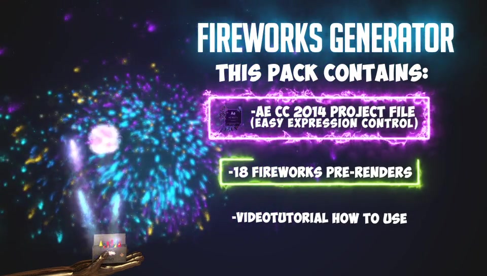 Fireworks - Download Videohive 21016680