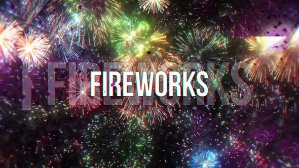 Fireworks - Download Videohive 23811821
