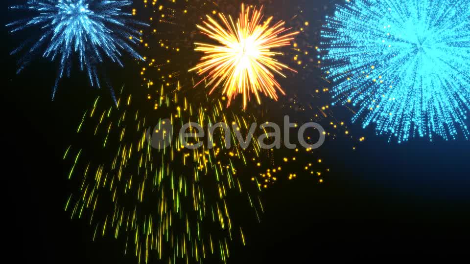Fireworks Videohive 9561694 Motion Graphics Image 8