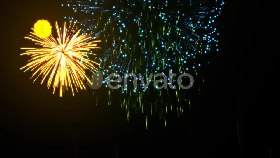 Fireworks Videohive 9561694 Motion Graphics Image 9
