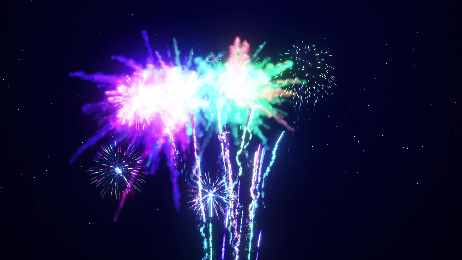 Fireworks & Explosion Logo Videohive 29168088 After Effects Image 4