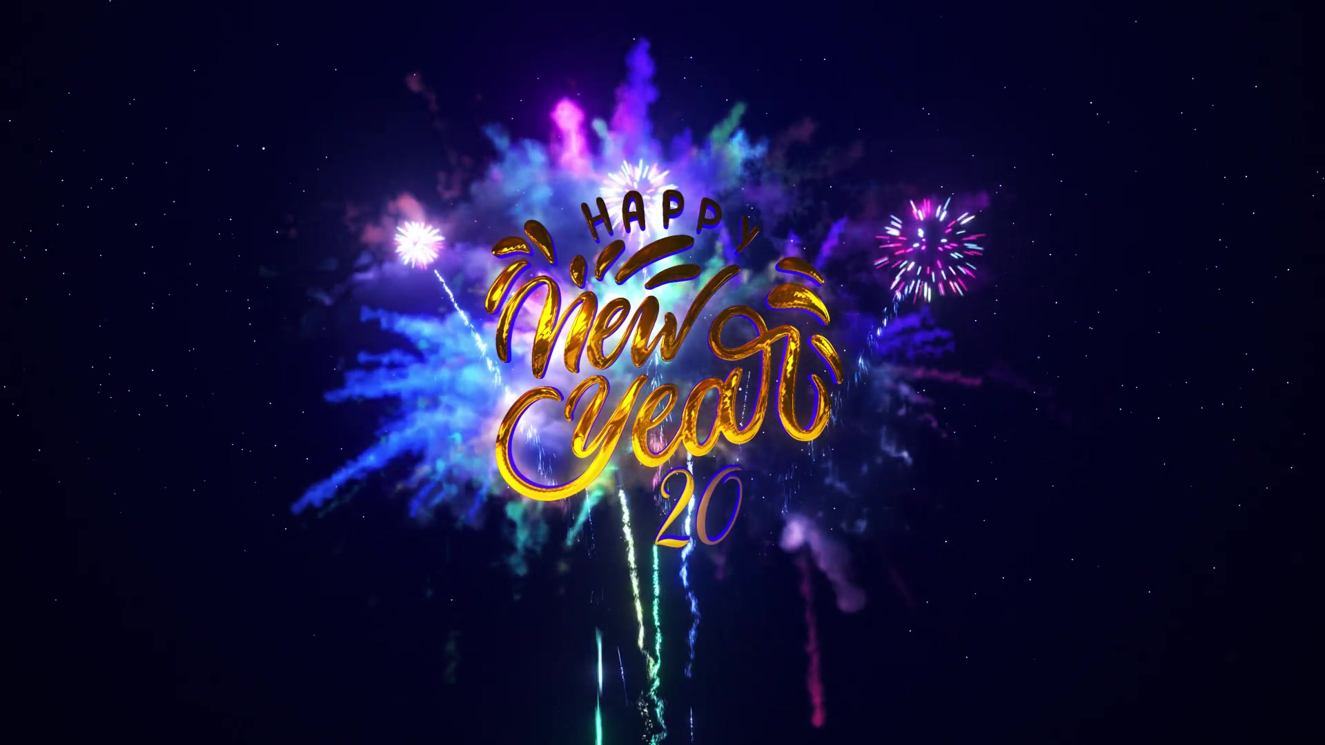 Fireworks & Explosion Logo Videohive 29168088 After Effects Image 5