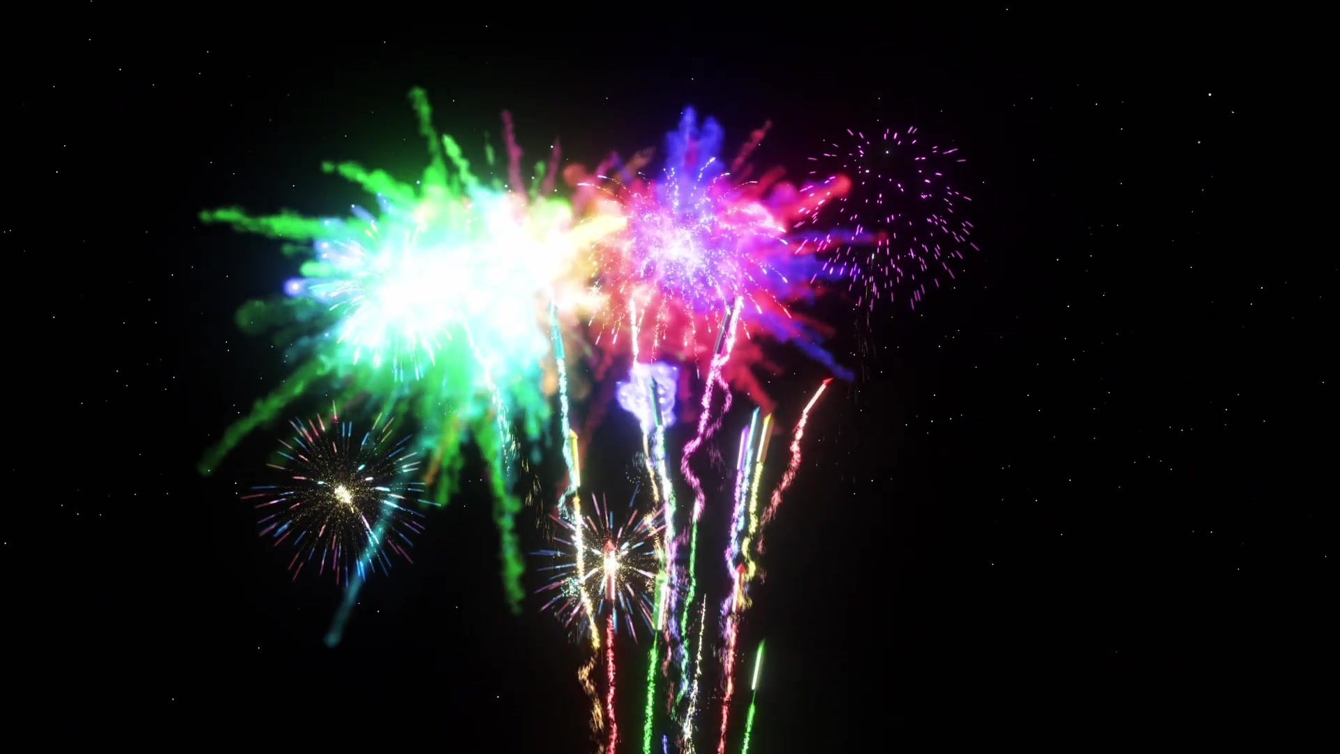 Fireworks & Explosion Logo Videohive 29168088 After Effects Image 7