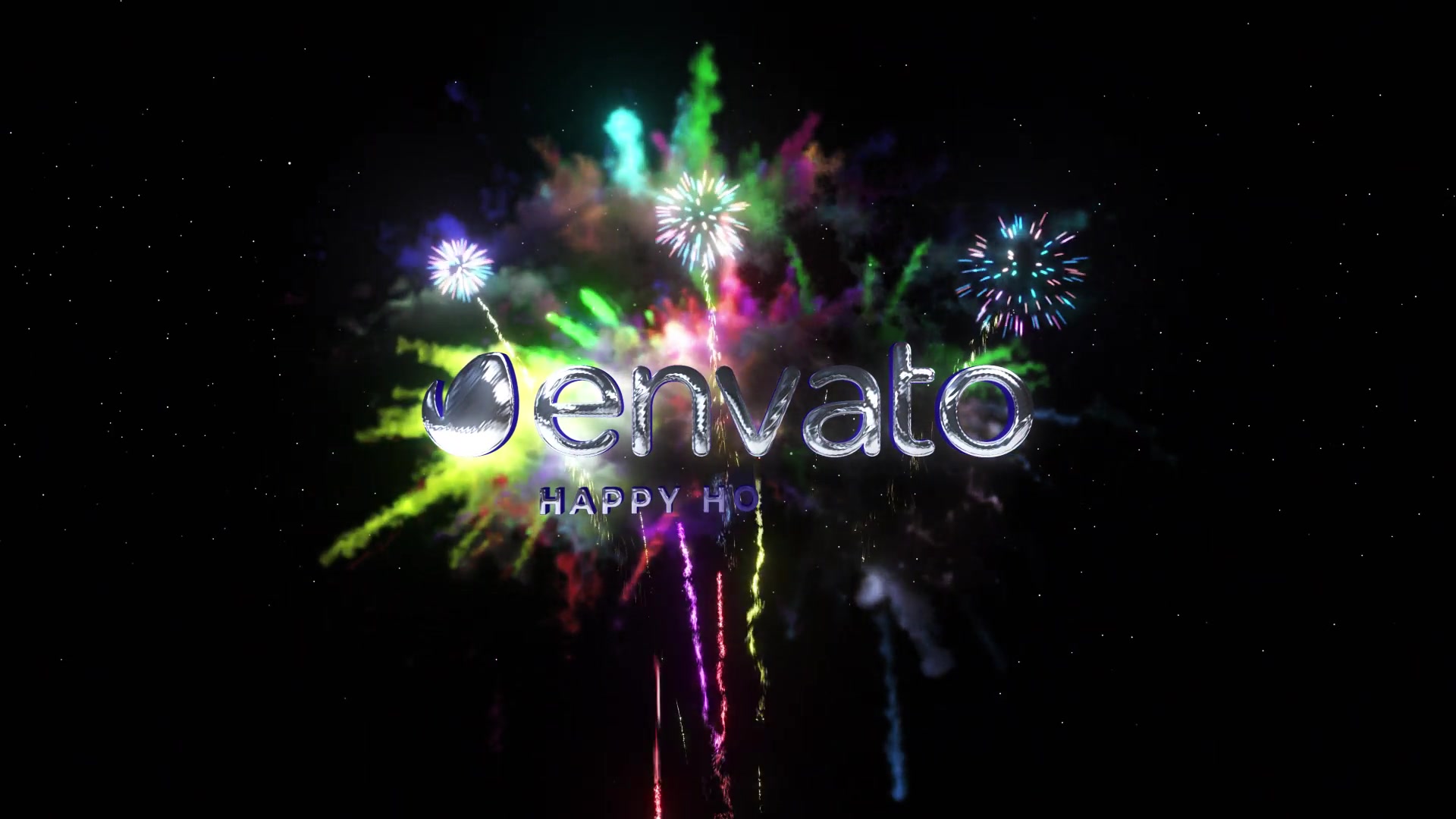 Fireworks & Explosion Logo Videohive 29168088 After Effects Image 8